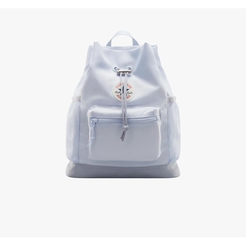Tas Mini Backpack Converse Go Lo Cinched Bucket Bag - Palle Blue Original 100% Resmi PT MAP