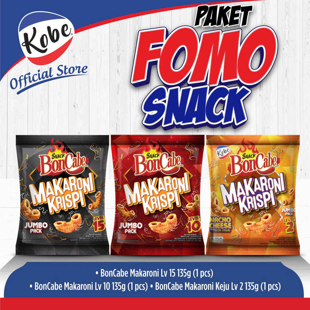 

Paket Fomo Snack