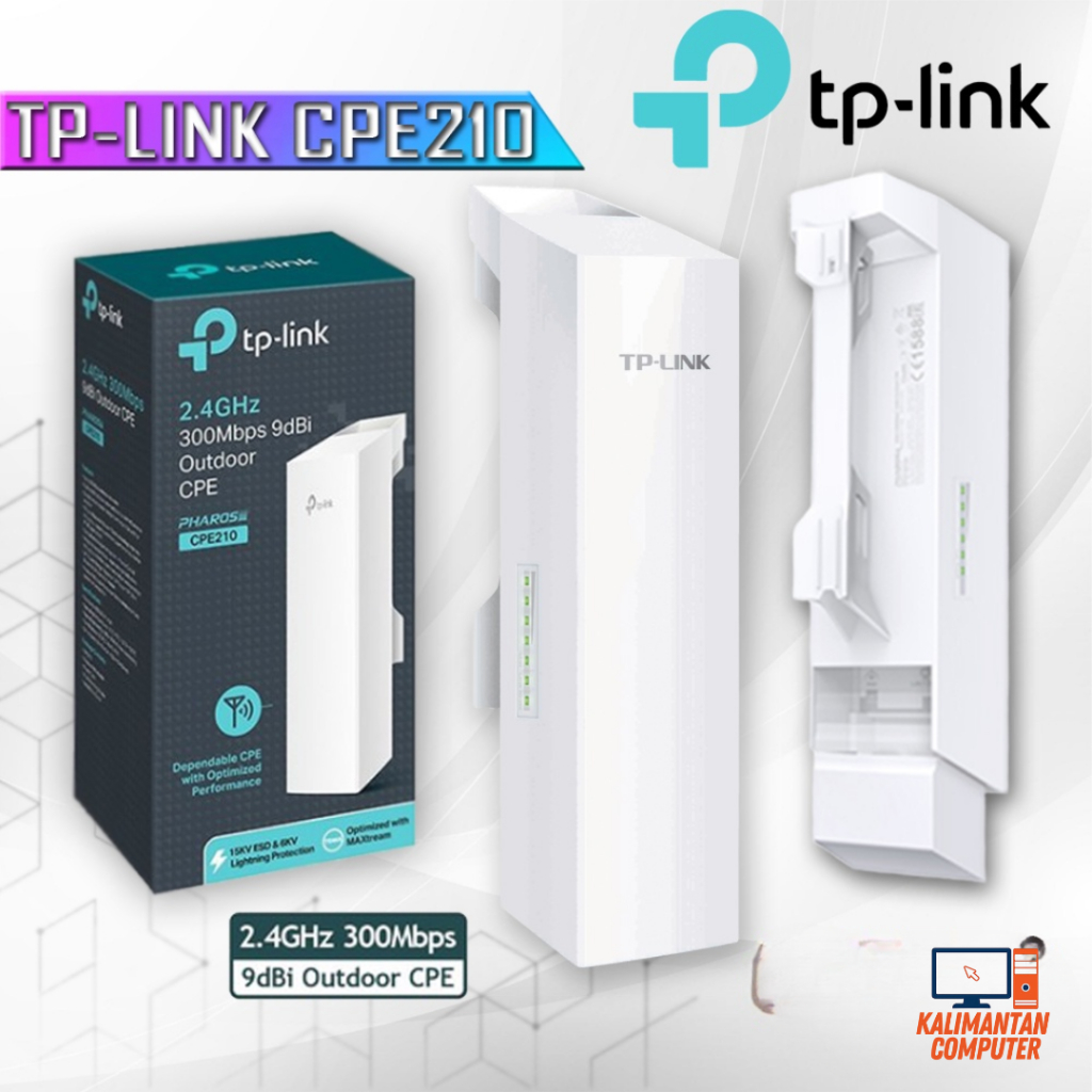 TP-Link CPE 210 Outdoor Wireless - TP-Link CPE210 Wireless Outdoor