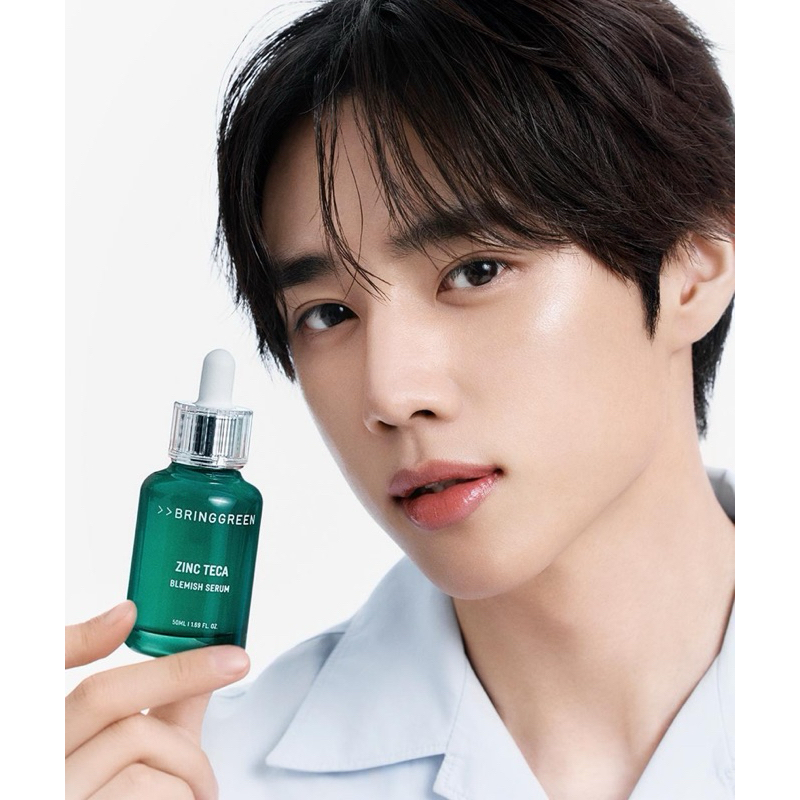 Bring Green Zinc Teca Serum
