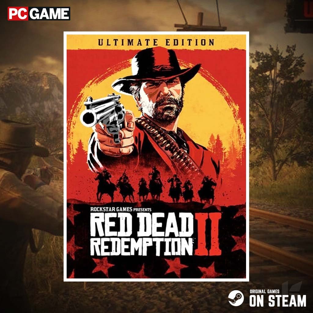 RED DEAD REDEMPTION 2 ULTIMATE EDITION - PC GAME ORIGINAL STEAM
