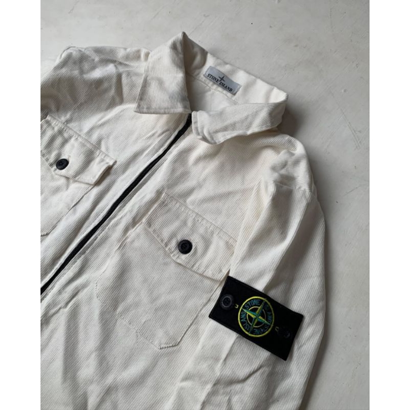 Jaket Stone - Island - tshirt SI corduroy - kemeja SI - jaket polo - CORDUROY - gorpcore outdoor