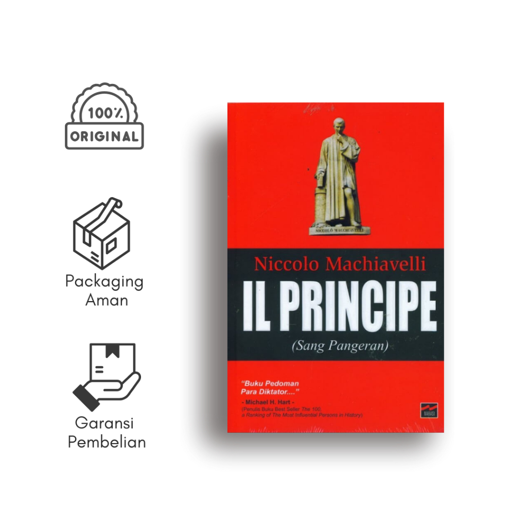 Buku Il Principe Niccolo Machiavelli