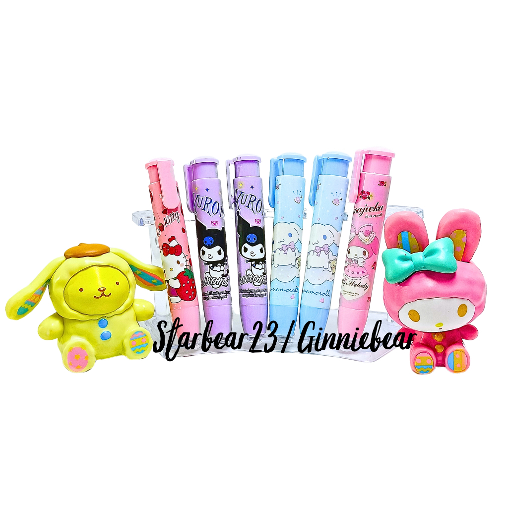 

Penghapus Mekanik Baby Pom Pom and Friends (CIA 092)