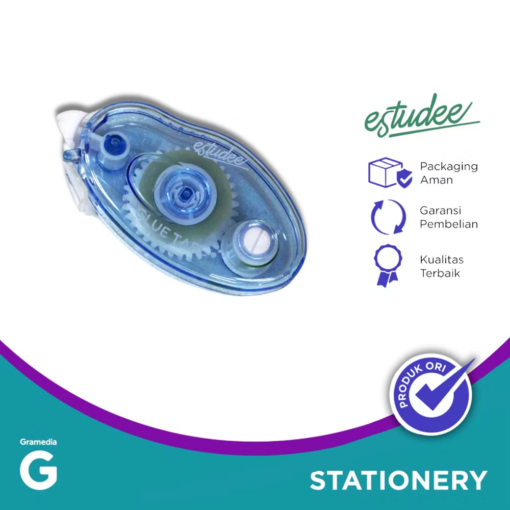

Gramedia Tunjungan : Estudee Glue Tape Blue Es-G501