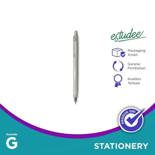 

Gramedia Tunjungan : Estudee Kiro Gelpen 0.5 Ink Black : White Egp:443