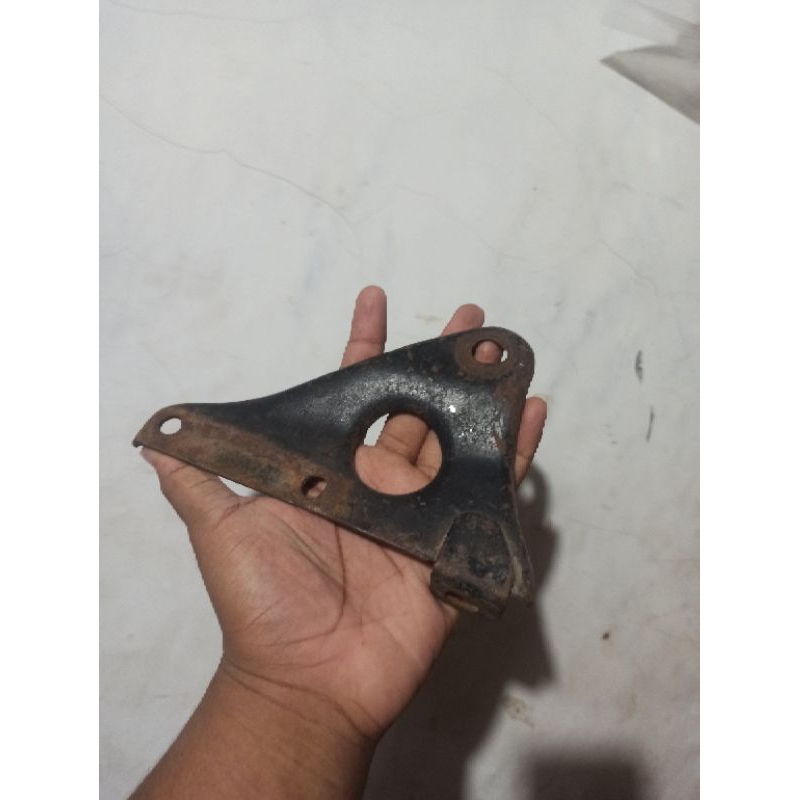 Pangkon Breket Knalpot Honda gl100 gl125 cb100 k5 cg110 cg125 original