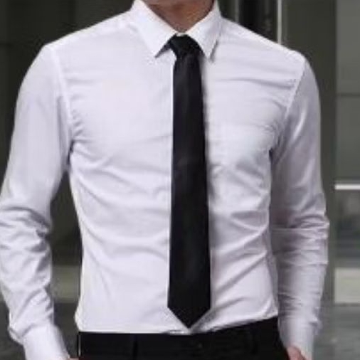 Dasi hitam polos / dasi instan pria wanita / dasi formal / dasi hitam wisuda