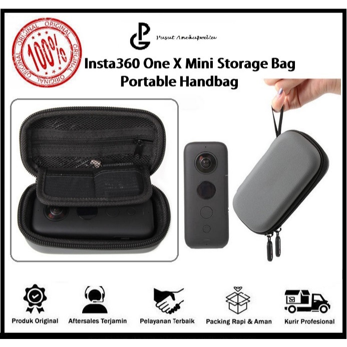 Insta360 One X tas - Insta360 One x bag mini - Insta360 One x tas