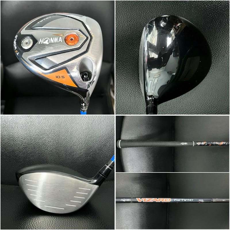 Stik Golf Driver Wood 1 Honma Tour World TW747
