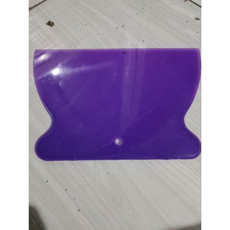 

scrap pvc 9 inci ungu