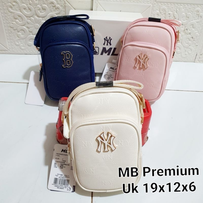 Tas hp mlb Premium import free box / tas wanita mlb