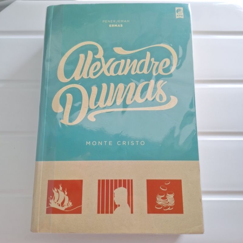 [ORIGINAL] Novel Monte Cristo - Alexandre Dumas