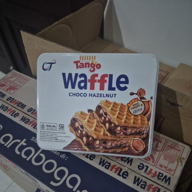 

TANGO WAFFLE CHOCO HAZELNUT 105gram