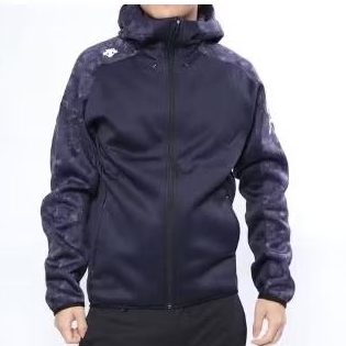 Jaket Descente Baseball Training Hoodie