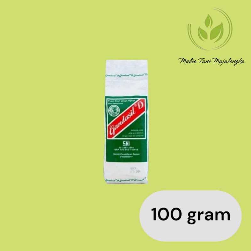 Gandasil D 100 gr