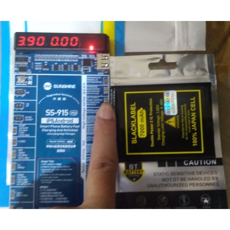 Blackpanda Sharp Ubatia286Afn2 Battery Batre Baterai Sharp Aquos R2 Sh-03K Double Power 7000Mah 2 Ic