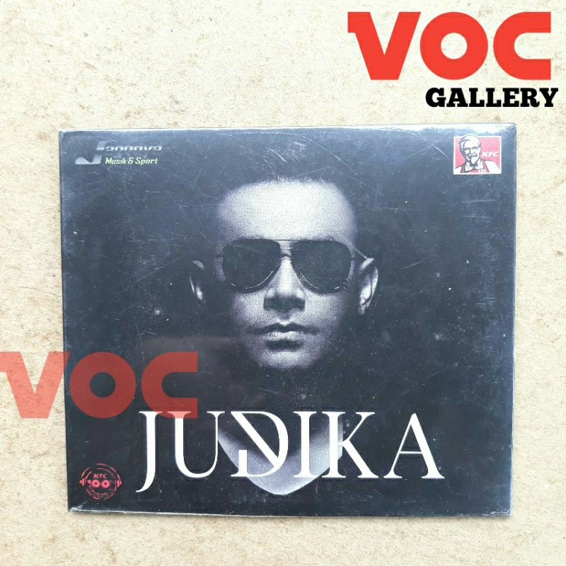 KFC Compact Disc CD Judika Baru Segelan