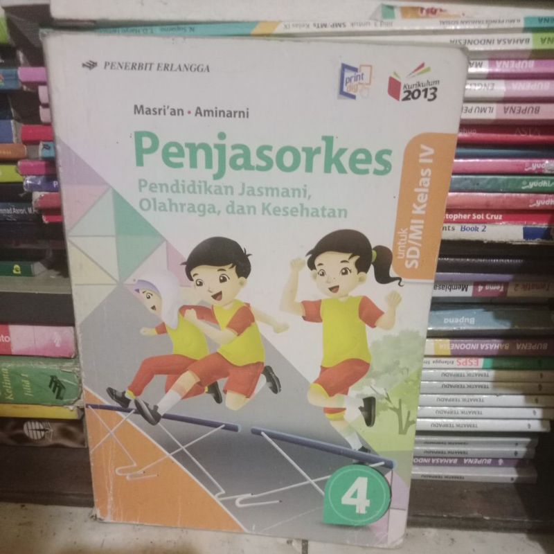Penjas kelas 4 Erlangga