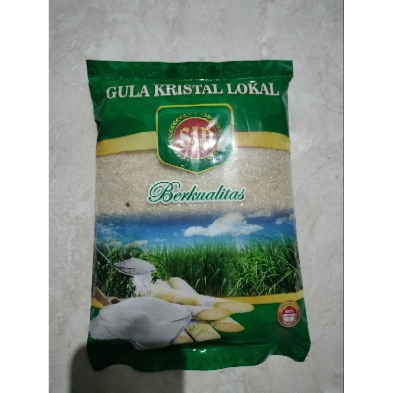 

gula pasir kemasan 800 gr