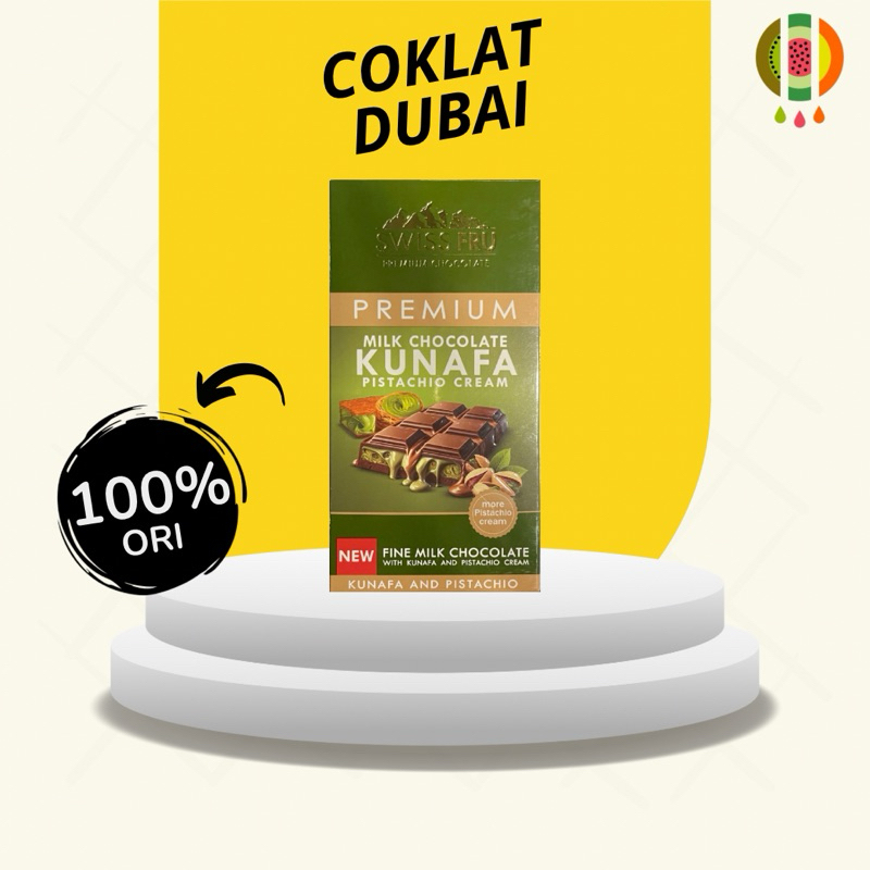 

Coklat Dubai Kunafa