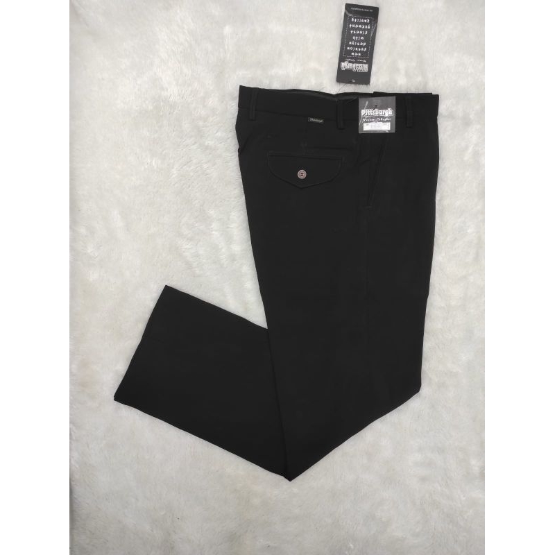 PITTSBURGH size 33-38 CELANA KAIN FORMAL PRIA / CELANA KAIN KERJA COWOK / CELANA KERJA KANTOR COWOK 