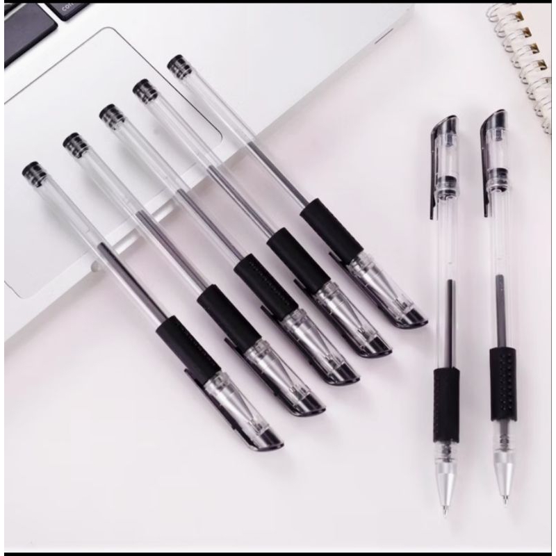 

HC pena gel 0.55mm standard pulpen tinta cair,alat tulis sekolah,kantor ujung pena lancip.