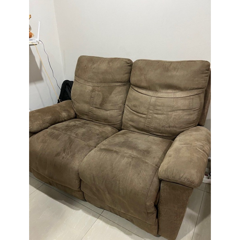 SOFA RECLINER 2 SEATS PRELOVED
