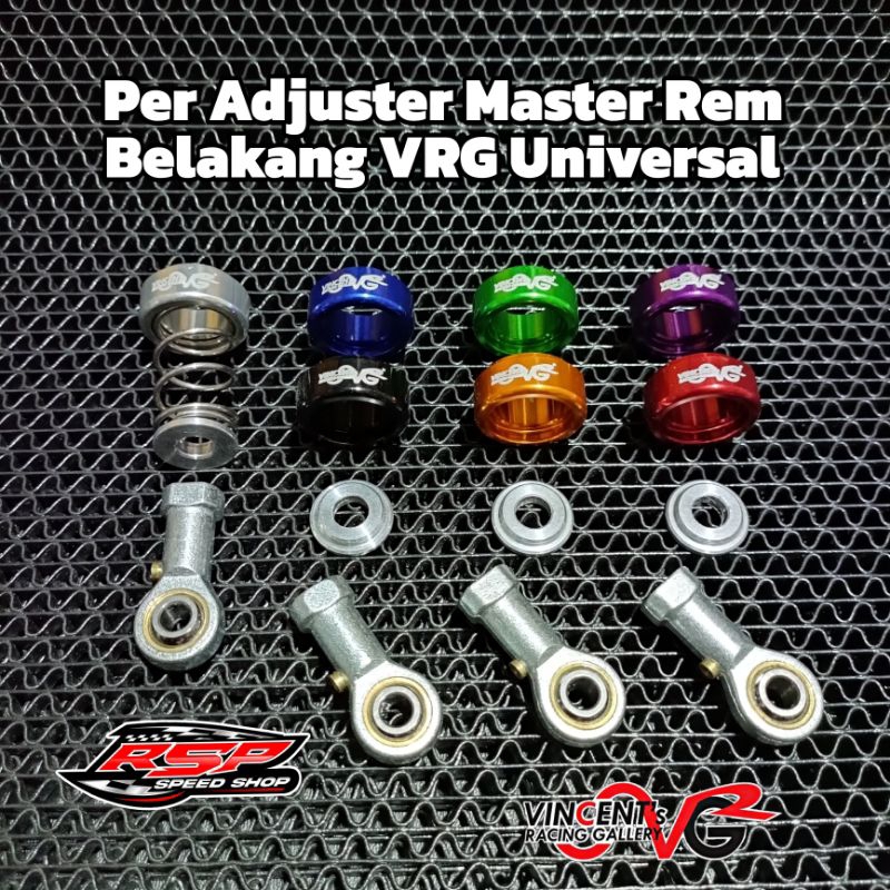 PER ADJUSTER MASTER REM BELAKANG UNIVERSAL ORIGINAL VINCENT'S RACING GALLERY