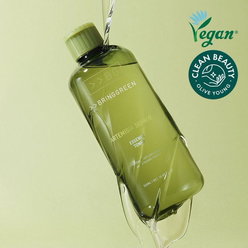 Bring Green Artemisia Calming Essence Toner 500 ml