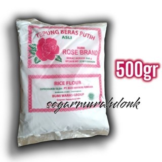 

Tepung Beras Rose Brand 500 gram