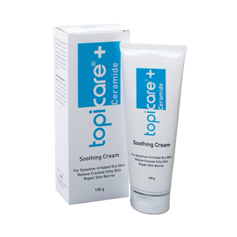 TopiCare + Ceramide Soothing Cream 100 gr / Topicare Plus Ceramide Soothing Cream 100 gr