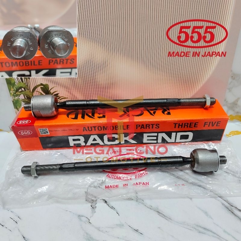 RACK END LONG TIE ROD PANJANG KIJANG 7K EFI KRISTA LGX KIJANG KAPSUL ASLI 555 JAPAN ORIGINAL