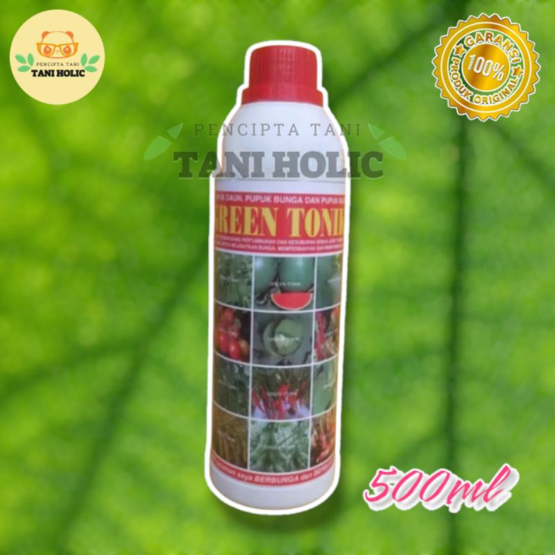 GREEN TONIK 500ML pupuk cair kesuburan tanaman