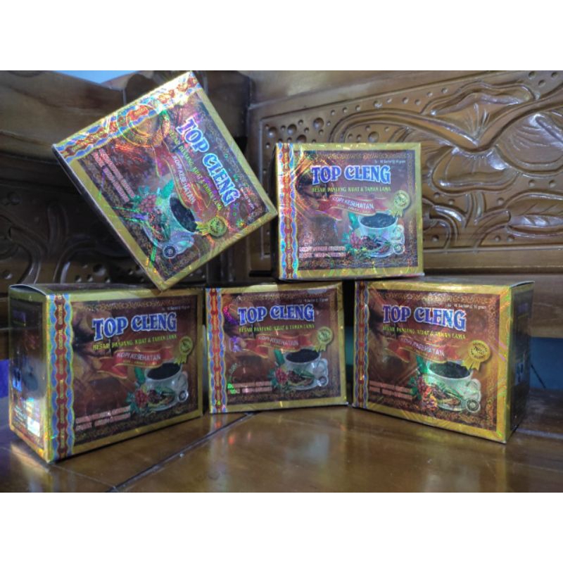 [BEST SELLER] ISI 10 SHACET KOPI TOP CLLEENGG ORIGINAL 100% || terbukti joss