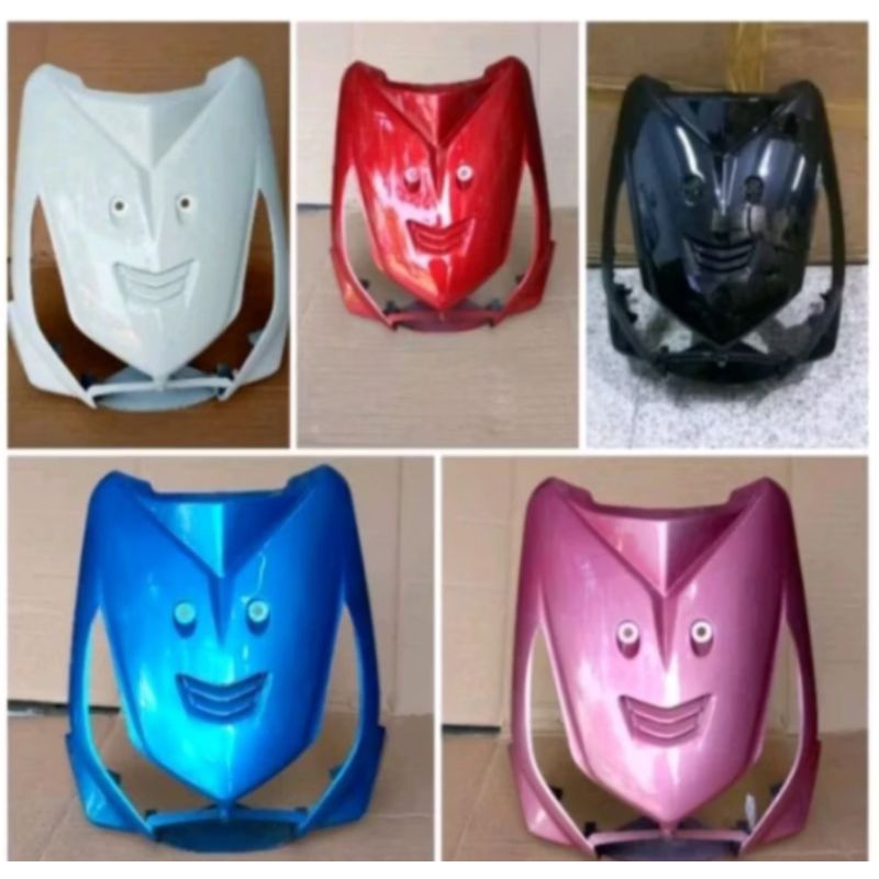 cover panel depan Honda beat karbu dasi depan Honda beat karbu