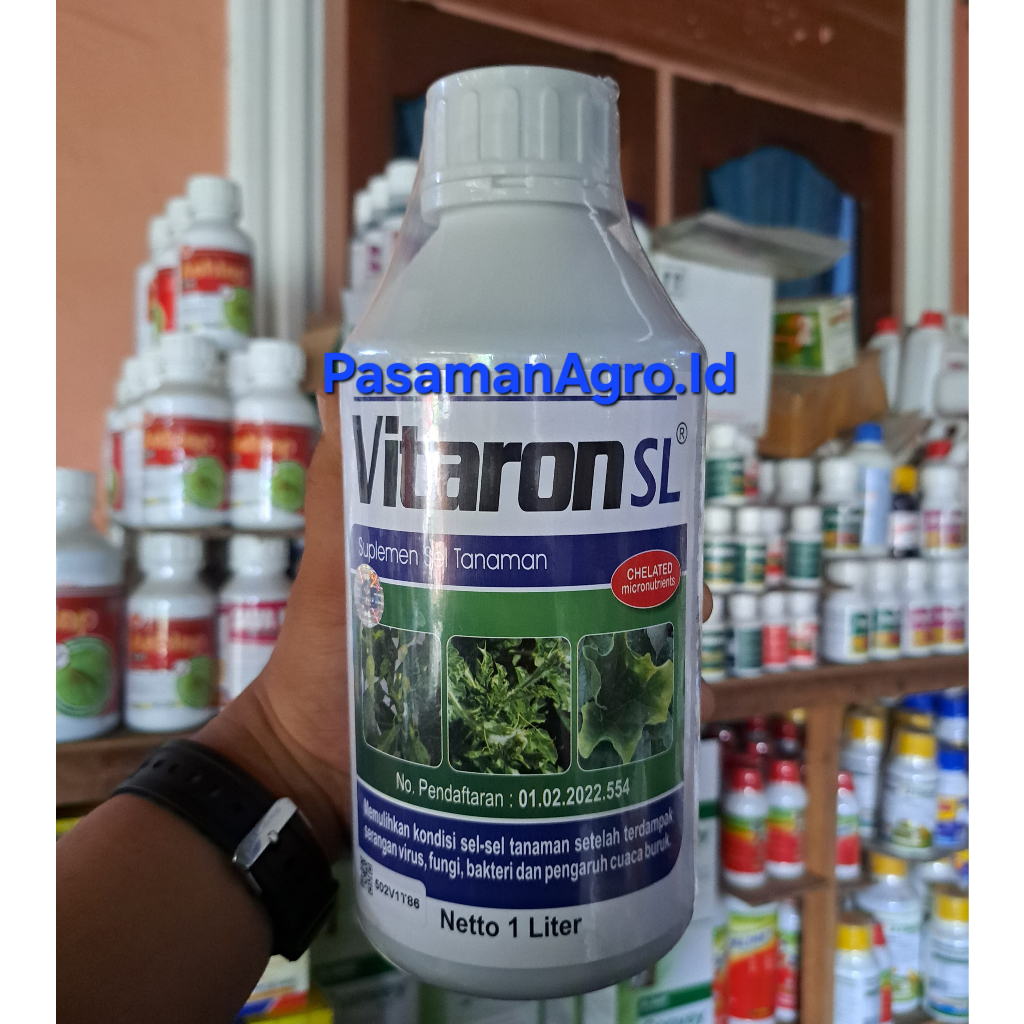PUPUK CAIR VITARON SL - 1 LITER