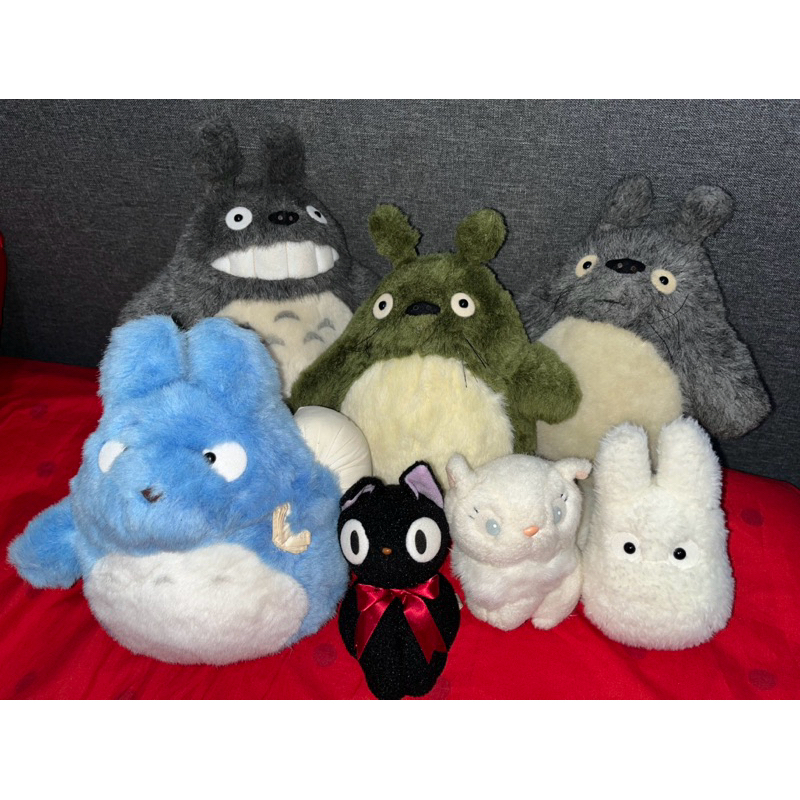 Boneka Ghibli Totoro/Jiji/Lily