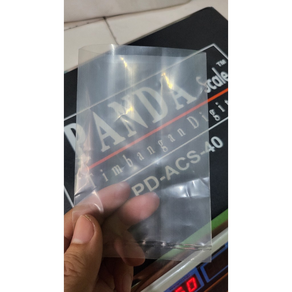 JKL Kantong Plastik PE 8x12 0,8 (80 micro)