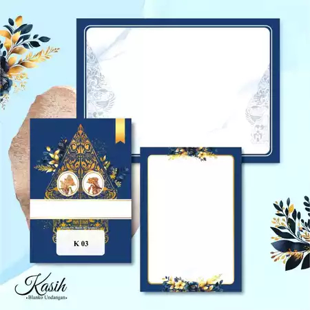 BLANKO KASIH 03 - BLANKO UNDANGAN KOSONGAN