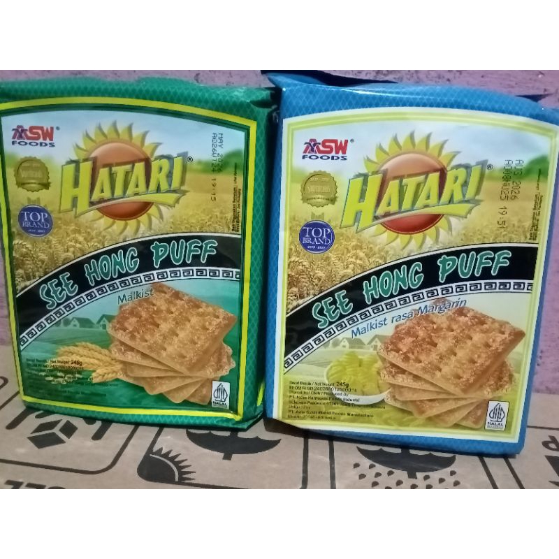 

HATARI MALKIST 245 gram