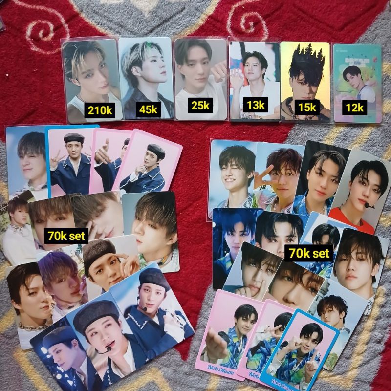 bulk photocard jeno realcity