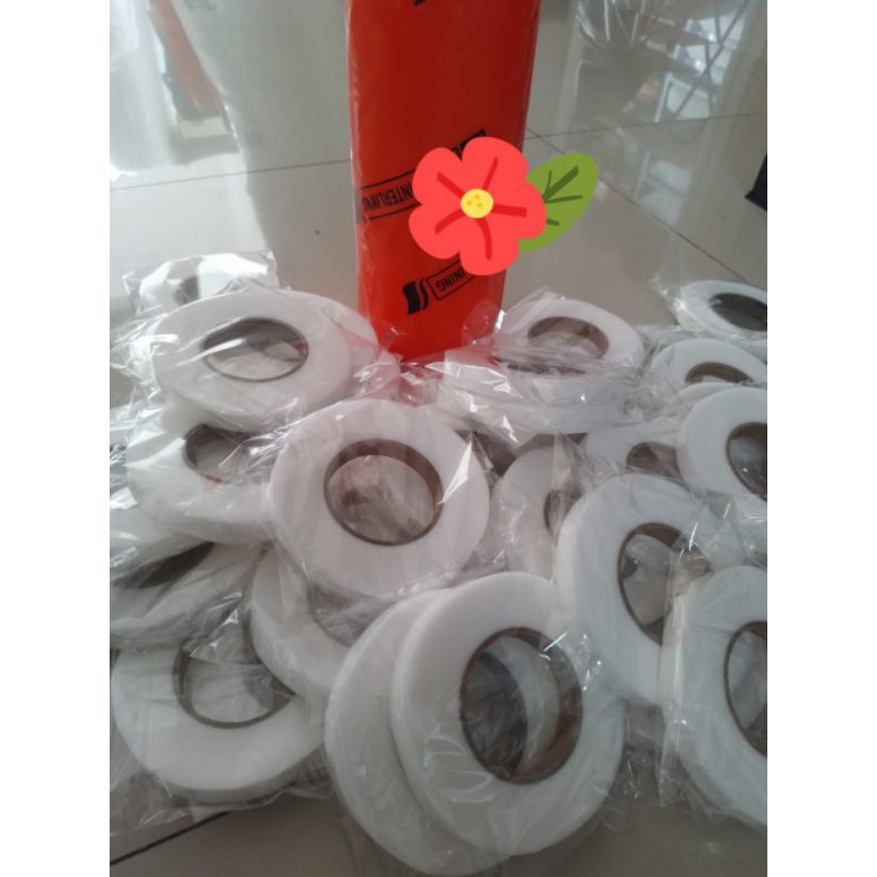 

Lem Som Lem Tekstil Lem Kain Serbaguna Lebar 1 Cm Panjang 45 Meter