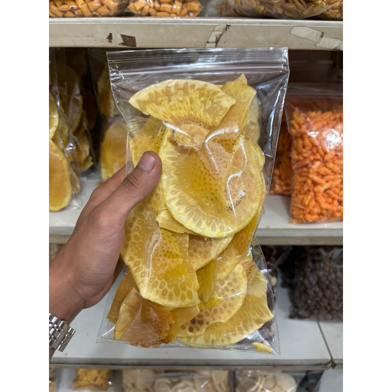 

Kripikku | Keripik Sukun Asin Mantap 135 Gram
