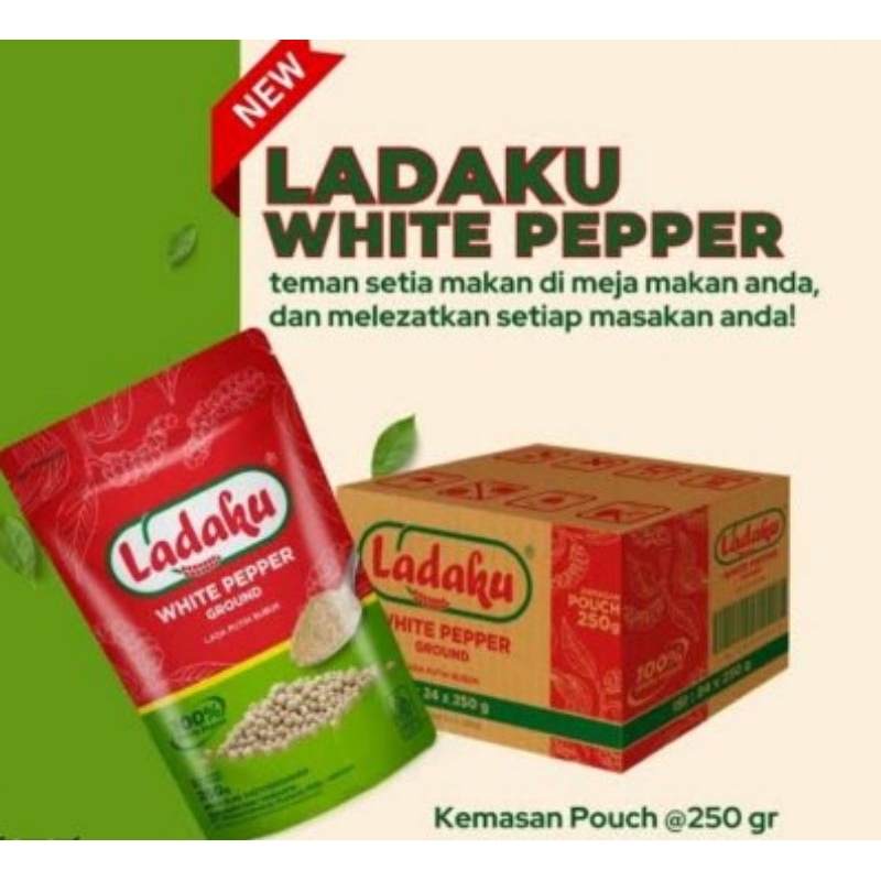 

Ladaku Merica bubuk putih 250gr