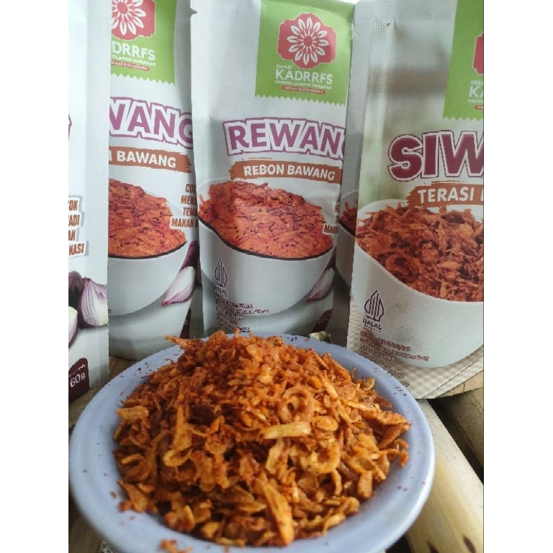 

SIWANG TERASI BAWANG/REWANG REBON BAWANG