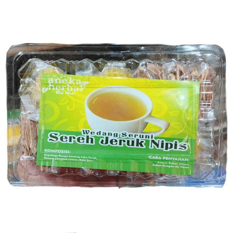 

Wedang rempah sereh jeruk nipis - wedang sereh - wedang jeruk nipis - minuman herbal tradisional premium - minuman kesehatan khas kota Jogja