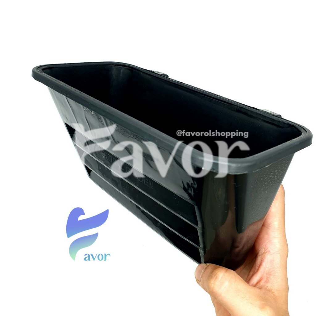 Pot Dinding Tempel PELANGI WARNA WARNI 01 CANTOL PRAKTIS NKT PELANGI LEBIH PANJANG Pot Taman Vertica