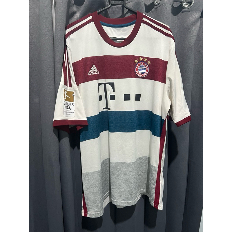 JERSEY AWAY BAYERN MUENCHEN 2014 ORIGINAL