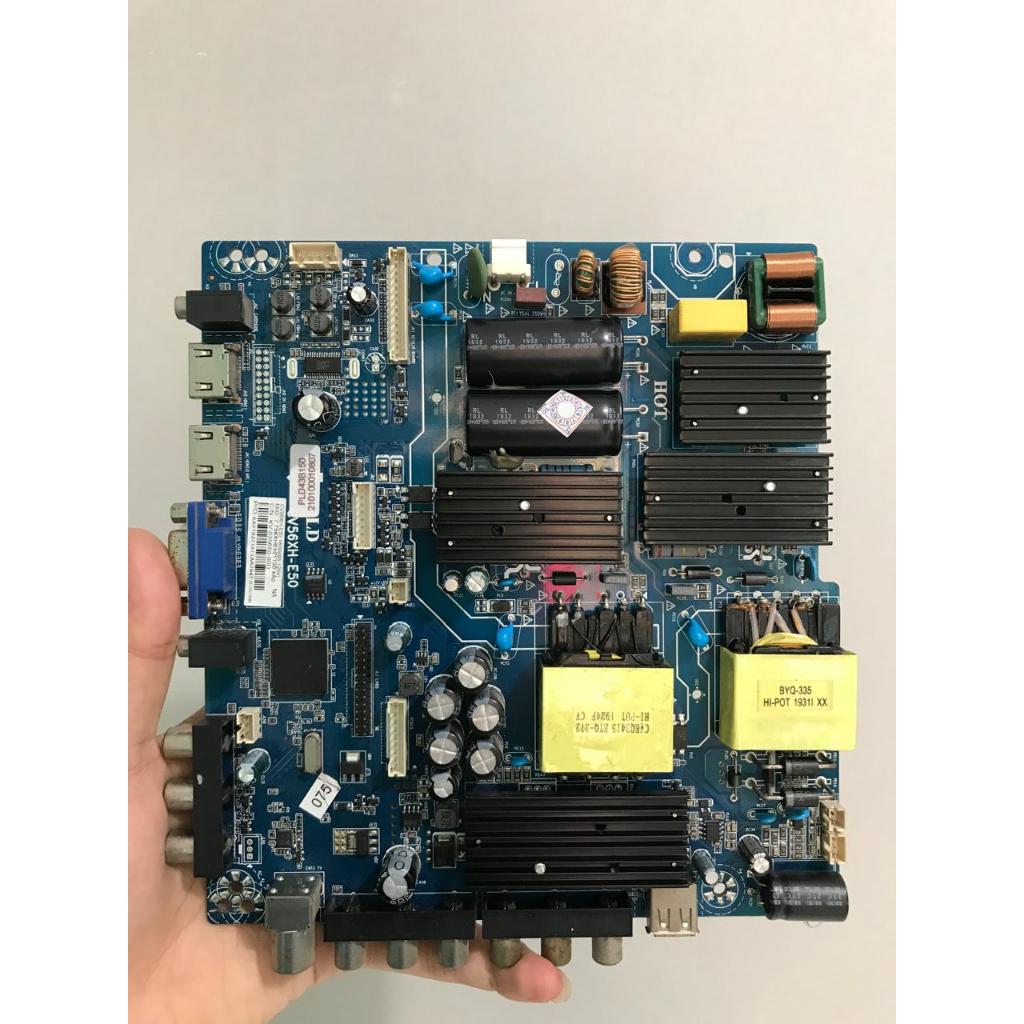 Mainboad tv led polytron pld-40b8850 pld 40b8850 original cabutan